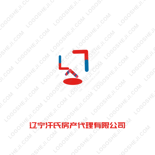 華外營銷logo設(shè)計