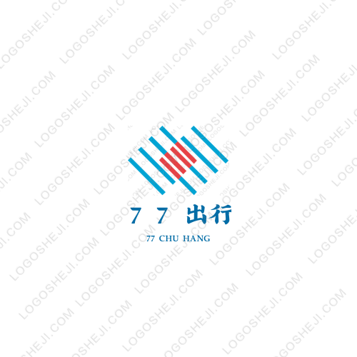 青海建材logo設計
