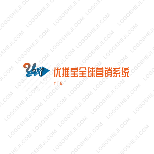 金龍灣科技logo設計