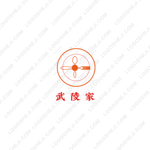 張小五家具logo設計