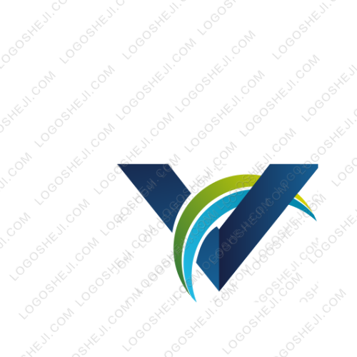 水手供水logo設計