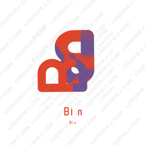 微笑媽媽logo設計