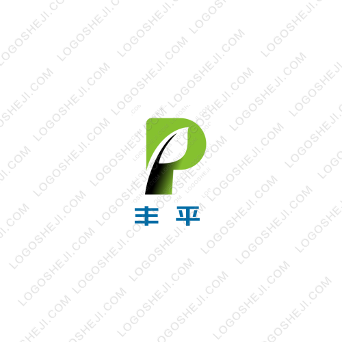 秀白logo設計