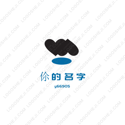 欣仙源logo設計