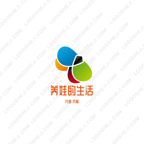 柒慕文化logo設(shè)計