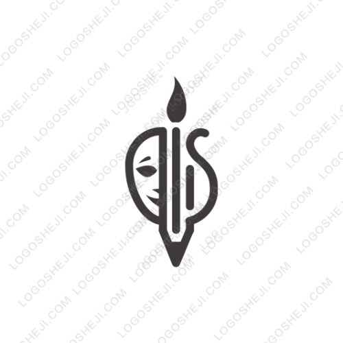 繪思維logo設計