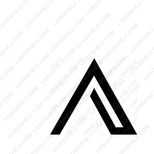 忍者無敵logo設(shè)計