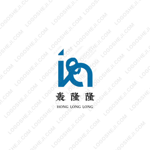 易銷客logo設計