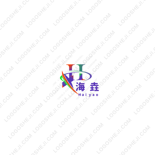 徒步十年logo設(shè)計