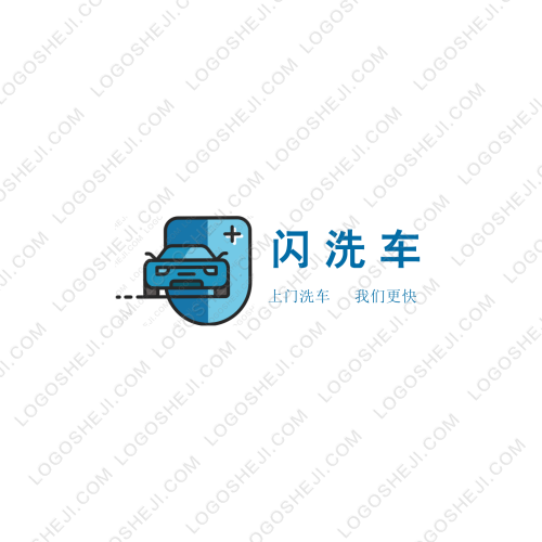 七爪魚logo設(shè)計