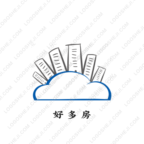 皓愷logo設計