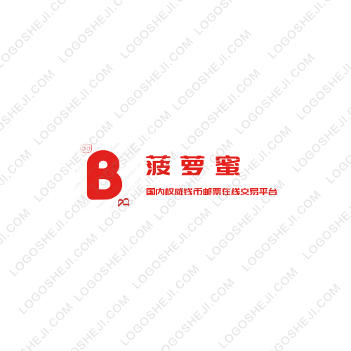 菠蘿蜜logo設(shè)計(jì)
