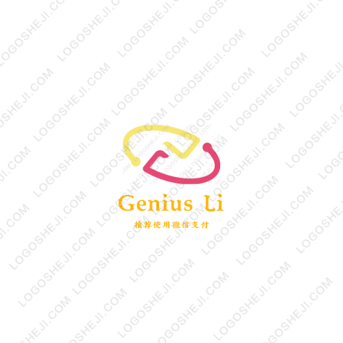益商愛(ài)心公社logo設(shè)計(jì)