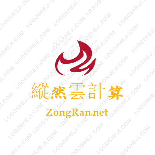 天度云logo設計