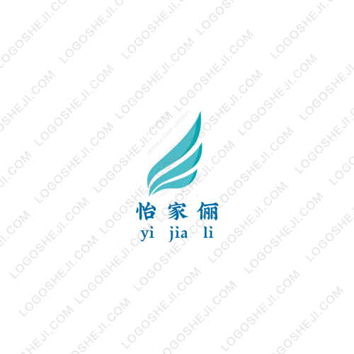 浣快洗衣logo設(shè)計