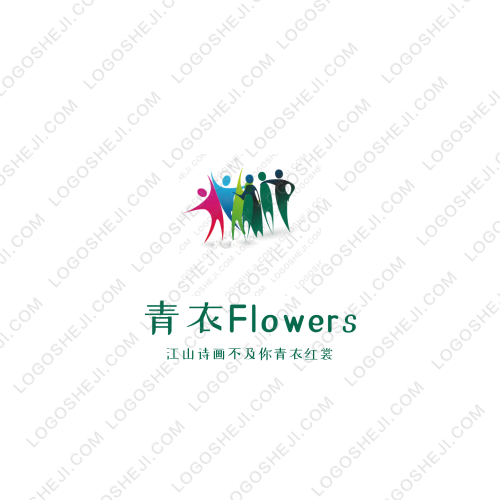 毫模式logo設計