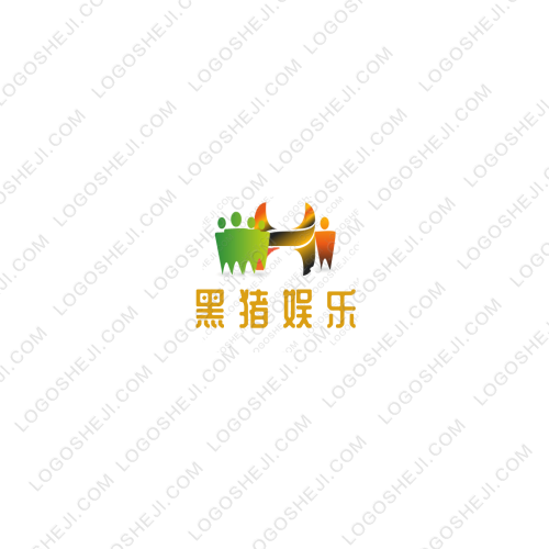 康康影視logo設(shè)計