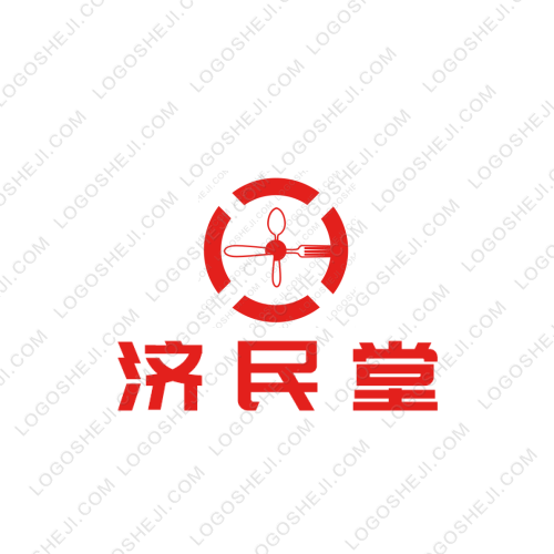 花妖代言logo設(shè)計