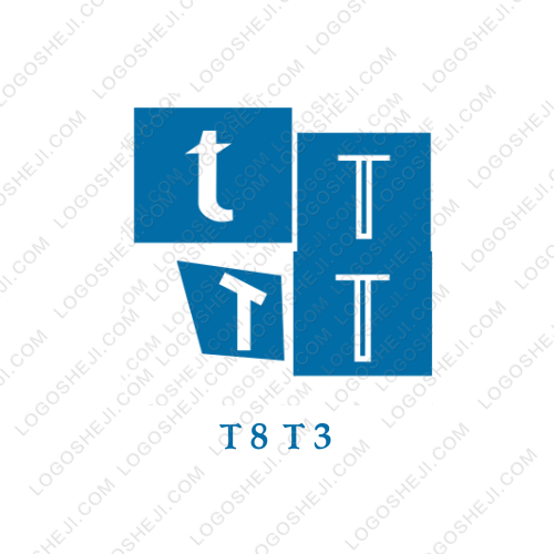 T8T3logo設(shè)計(jì)