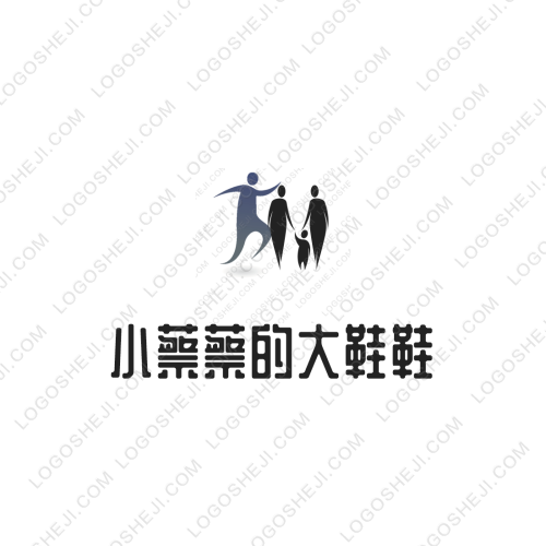 愛么泡芙logo設(shè)計(jì)