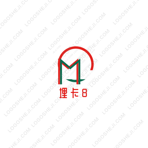 眾合集品logo設(shè)計