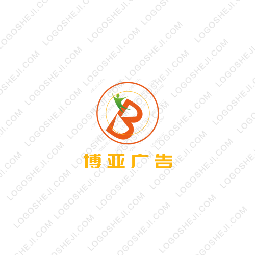 博亞廣告logo設(shè)計(jì)
