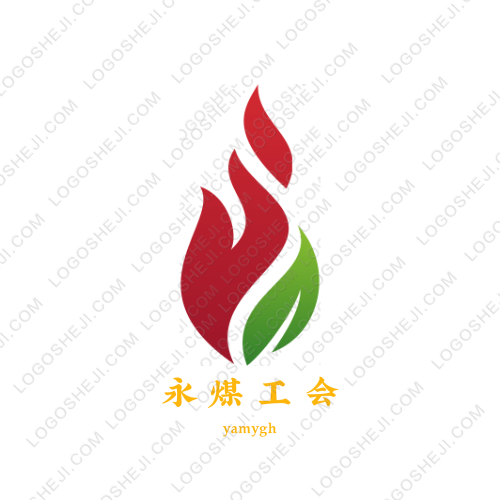 永煤工會logo設計