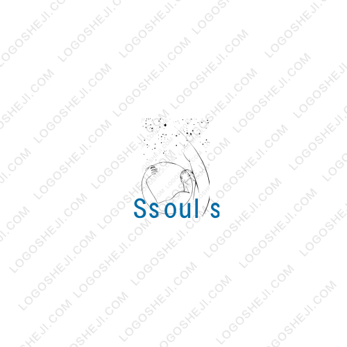 嗨享影視logo設計
