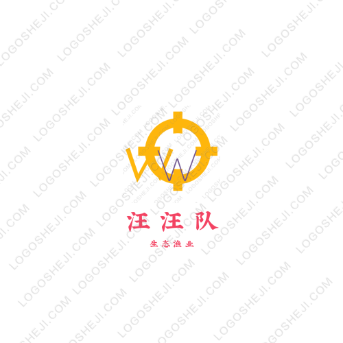 村花小她logo設(shè)計(jì)