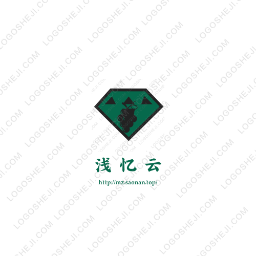 黑司馬logo設(shè)計(jì)