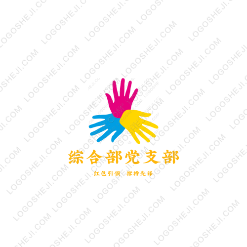 快樂至上logo設計