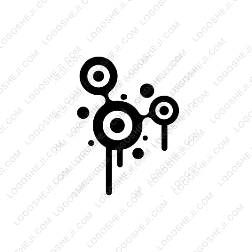 發(fā)大水發(fā)logo設(shè)計