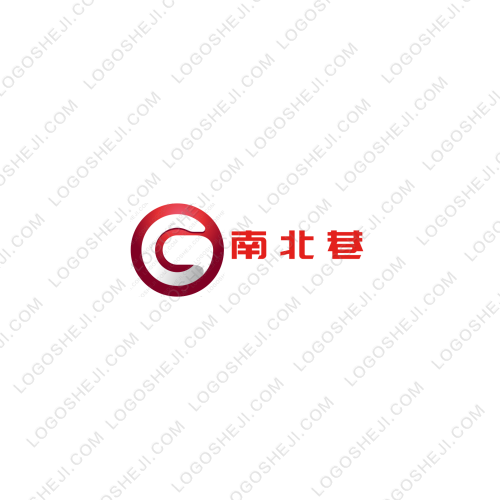 花甜囍事logo設(shè)計