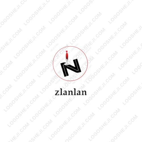 抒墨教育logo設(shè)計(jì)