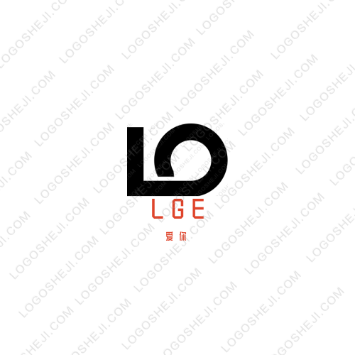 LGElogo設(shè)計
