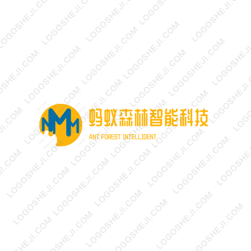 阿本小店logo設計