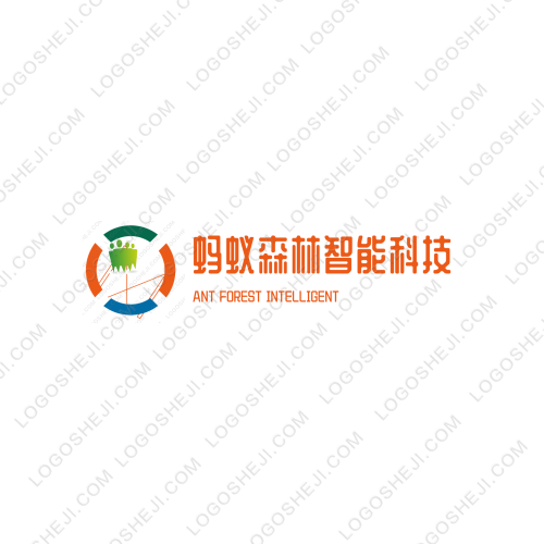 綠壹科技logo設(shè)計