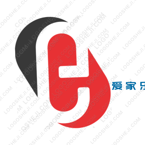 域林塑膠logo設(shè)計