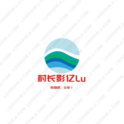 發(fā)震斷裂跨斷層界面牛頓力監(jiān)測項目logo設(shè)計