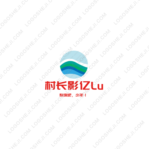 野豬影視logo設(shè)計(jì)