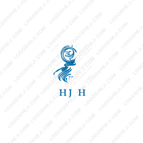 帶魚心境logo設(shè)計(jì)