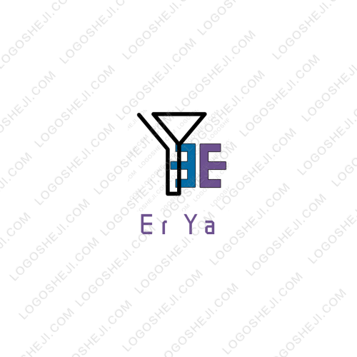 暢遠科技logo設(shè)計