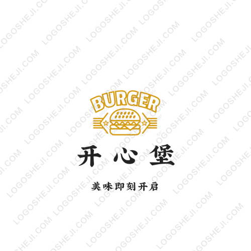 開心堡logo設(shè)計(jì)