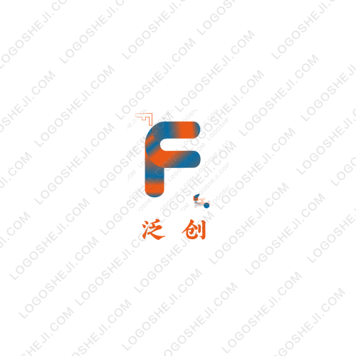 自然卷手作logo設計