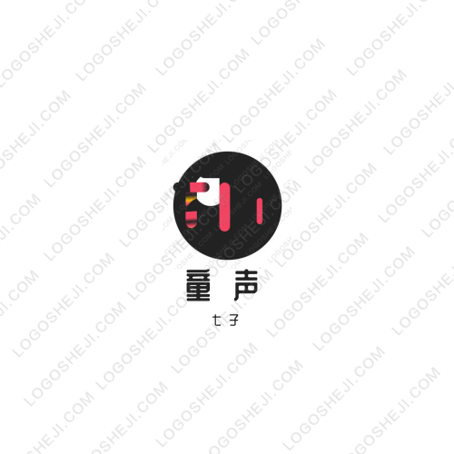 黑司馬logo設(shè)計(jì)