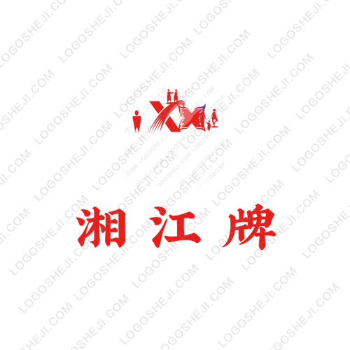 虹科電器logo設(shè)計(jì)