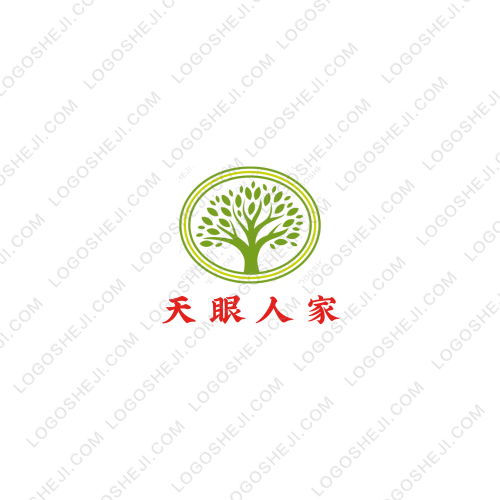 大唐田園logo設(shè)計(jì)