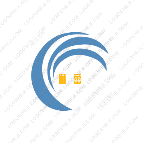 湟水河畔社區(qū)logo設(shè)計(jì)