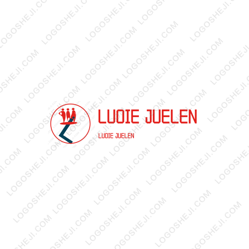 LUOIE JUELENlogo設(shè)計(jì)