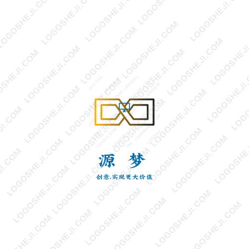 欣潔航logo設(shè)計